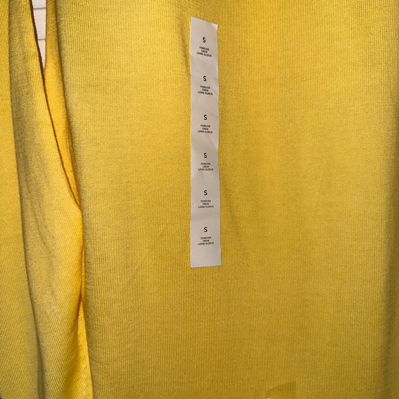 NWT Banana Republic Yellow Women's Sweater - Picture 9 of 12